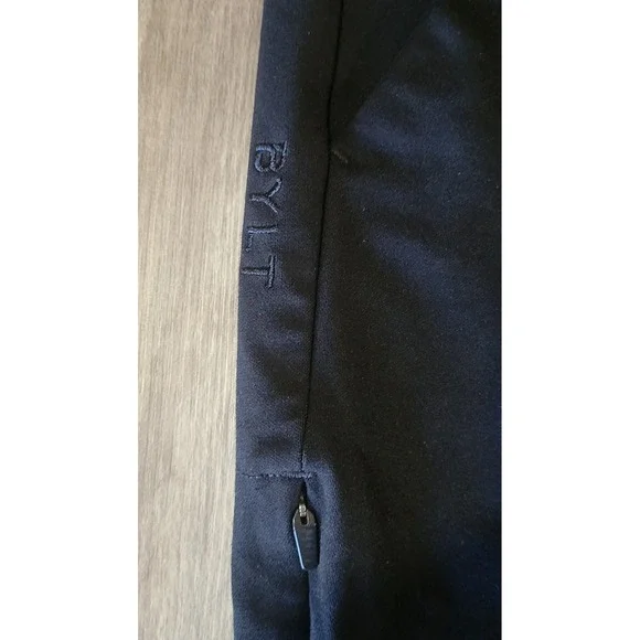 BYLT Premium Basics Everyday Pant 2 2.0 Mens 38T Tall Black Performance EUC - Picture 4 of 14